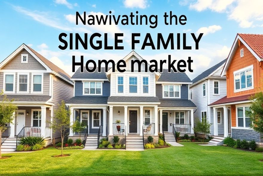 How To Navigate Single-Family Home Market Trends Today