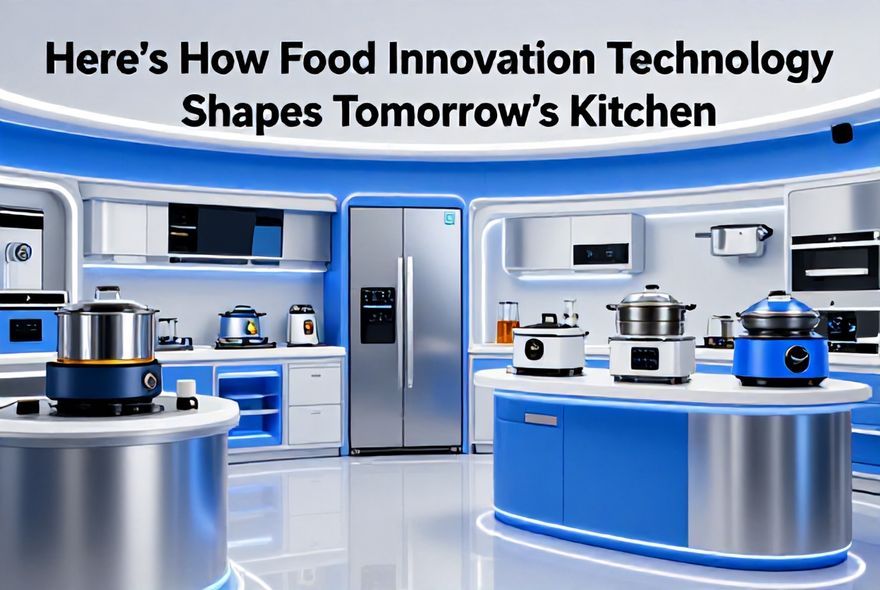 Here’s How Food Innovation Technology Shapes Tomorrow’s Kitchen