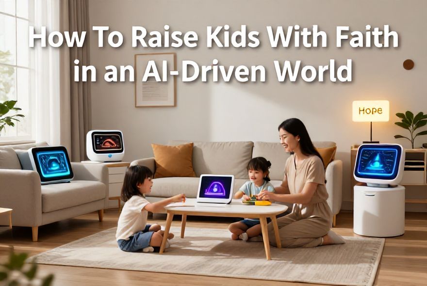How To Raise Kids With Faith in an AI-Driven World