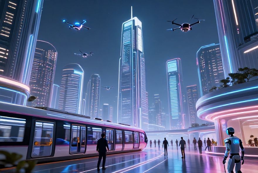 Here’s How Artificial Intelligence Will Transform Life By 2050