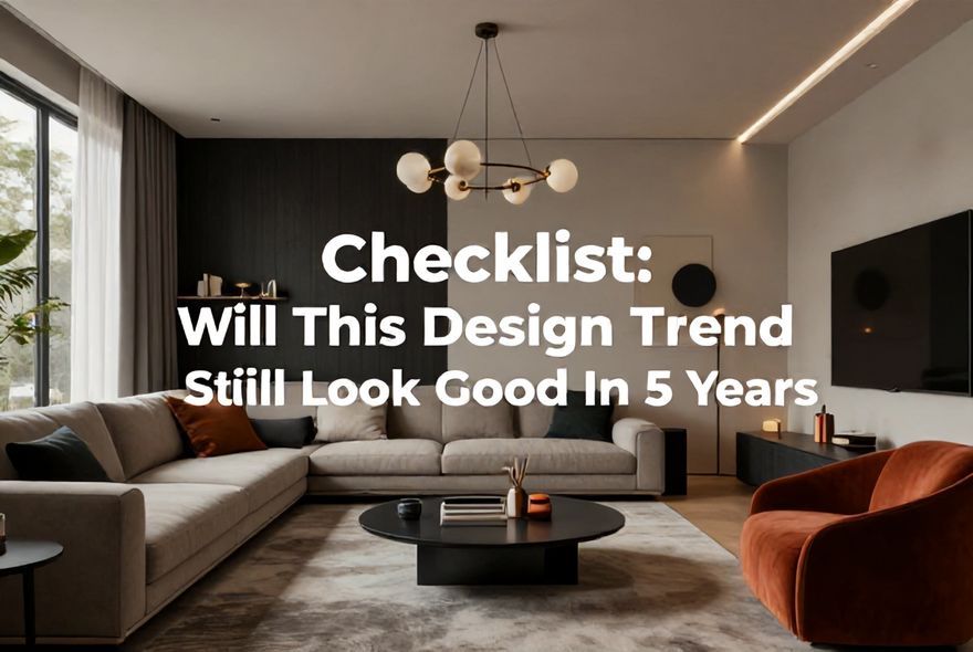 Checklist: Will This Design Trend Still Look Good In 5 Years