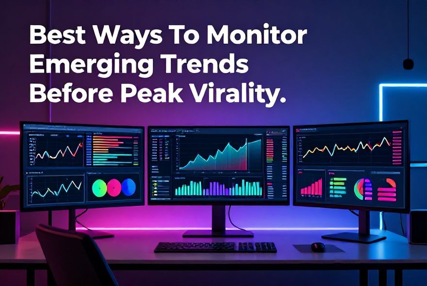 Best Ways To Monitor Emerging Trends Before Peak Virality
