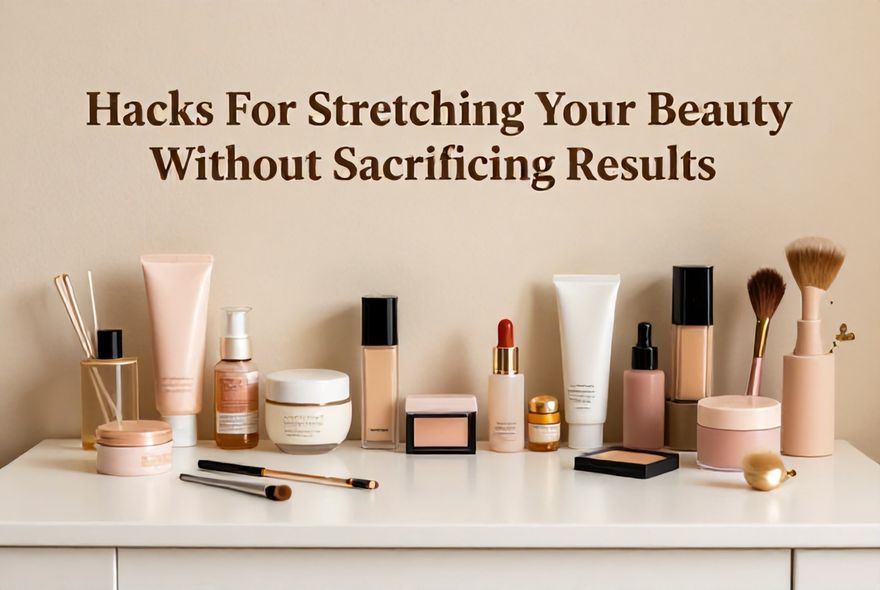 Hacks For Stretching Your Beauty Budget Without Sacrificing Results