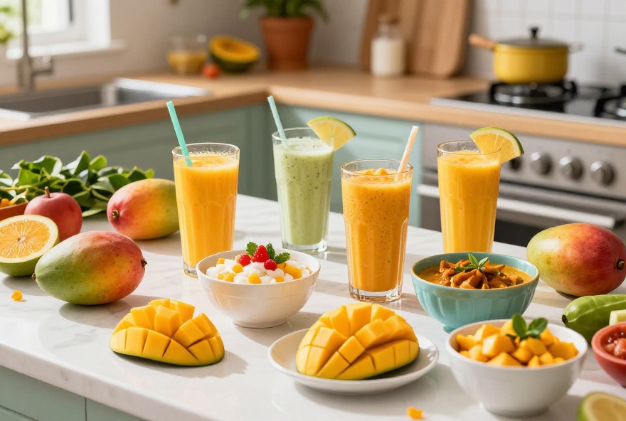Best Ways To Use Different Mango Types In Your Kitchen