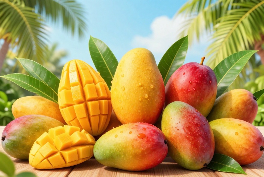 Checklist: Identifying Global Mango Types And Their Flavors