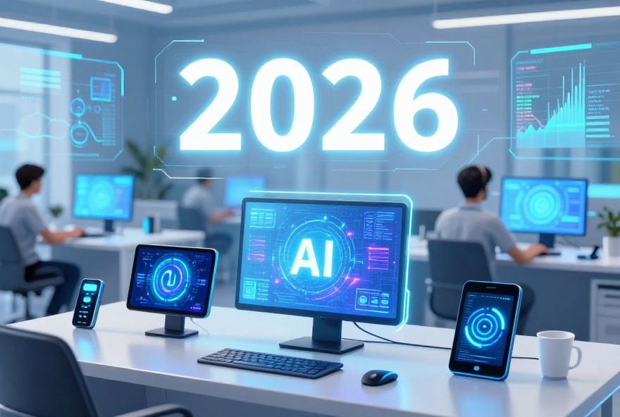 Guide To The Top Five Technology Trends For 2026