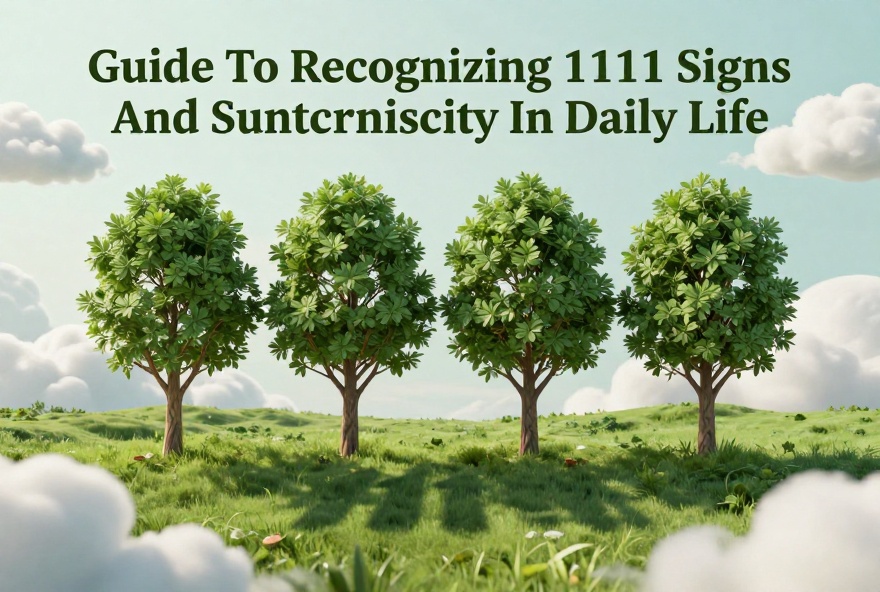 Guide To Recognizing 1111 Signs And Synchronicity In Daily Life