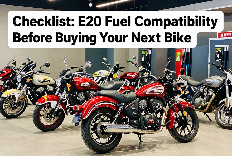 Checklist: E20 Fuel Compatibility Before Buying Your Next Indian Bike