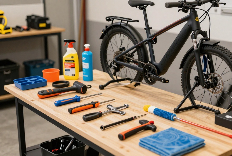 How To Maintain Your E-Bike Like a Professional Mechanic