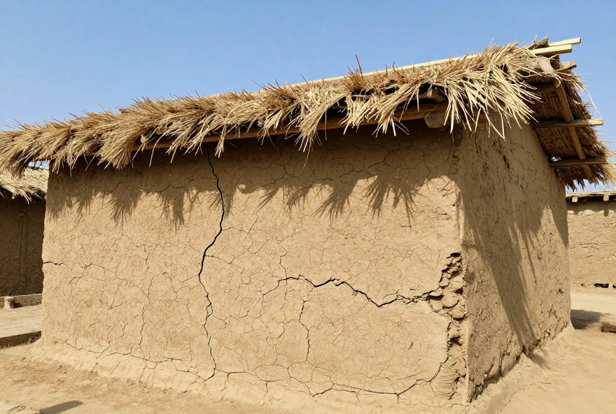 mud houses