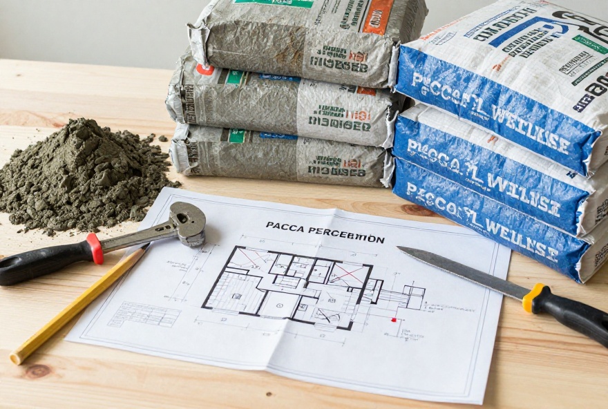 Guide To Calculating Exact Cement Requirements For Pacca Houses