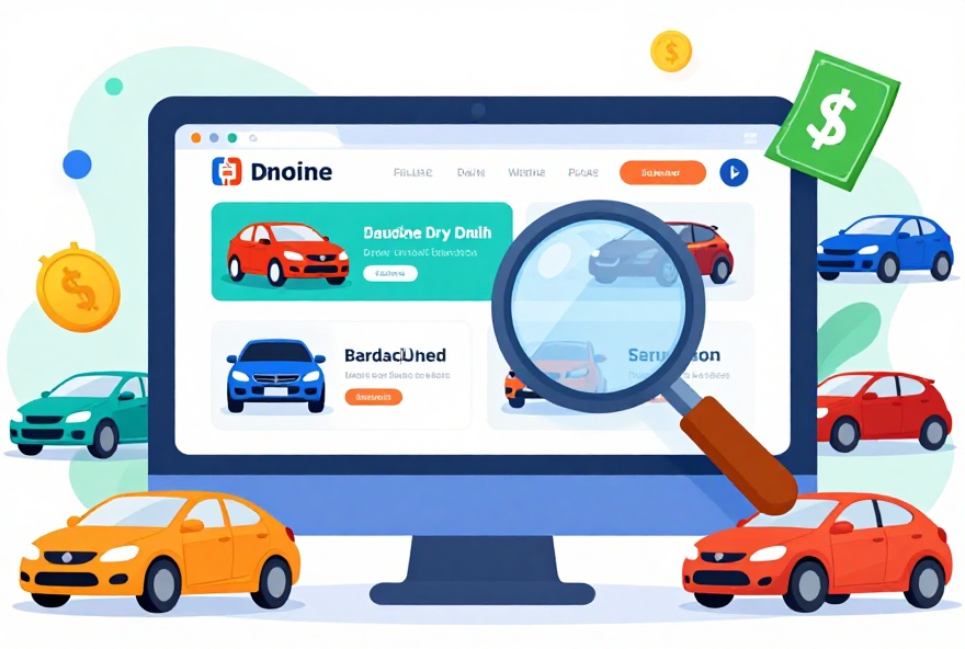 Hacks For Finding The Best Pre-Owned Car Deals Online