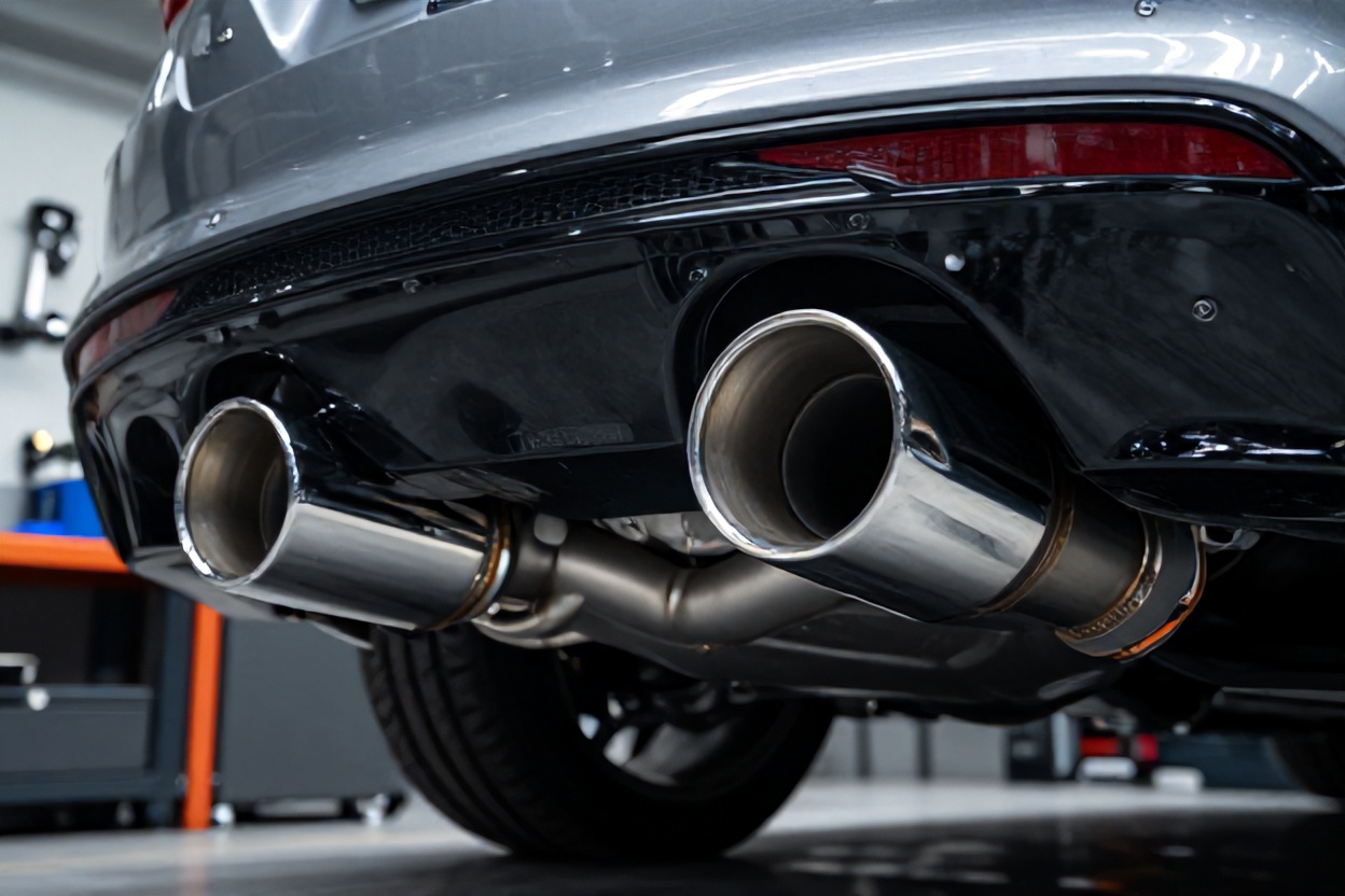 double exhaust