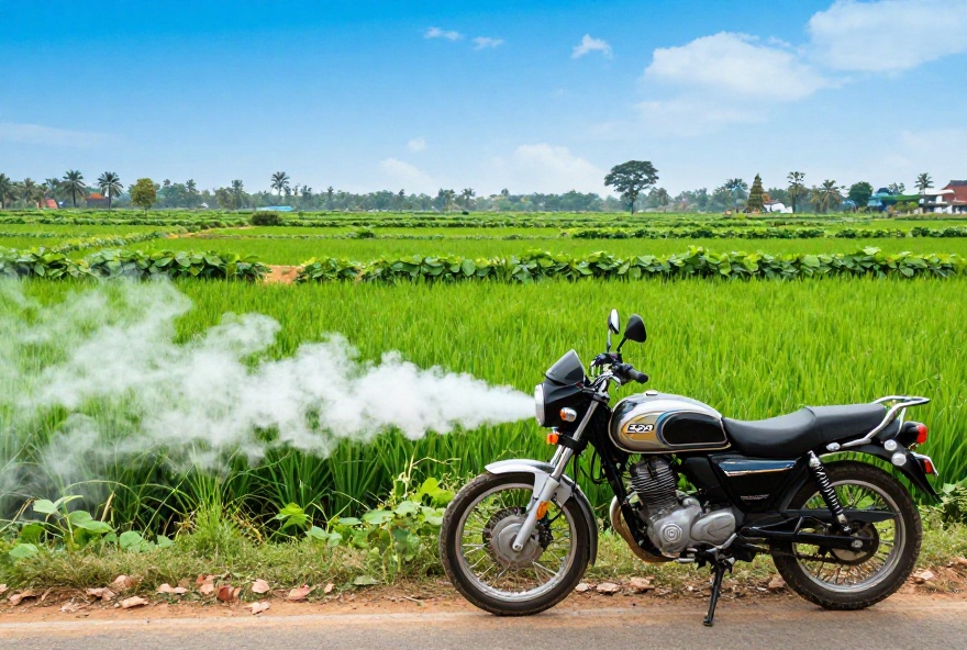 Why E20 Fuel Cuts Bike Emissions While Boosting Indian Farmers