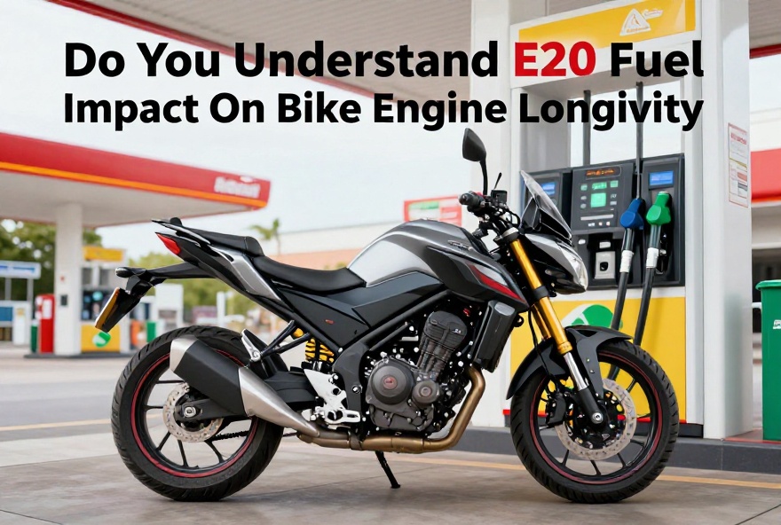 Do You Understand E20 Fuel Impact On Bike Engine Longevity