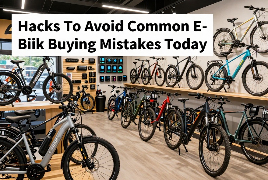 Hacks To Avoid Common E-Bike Buying Mistakes Today