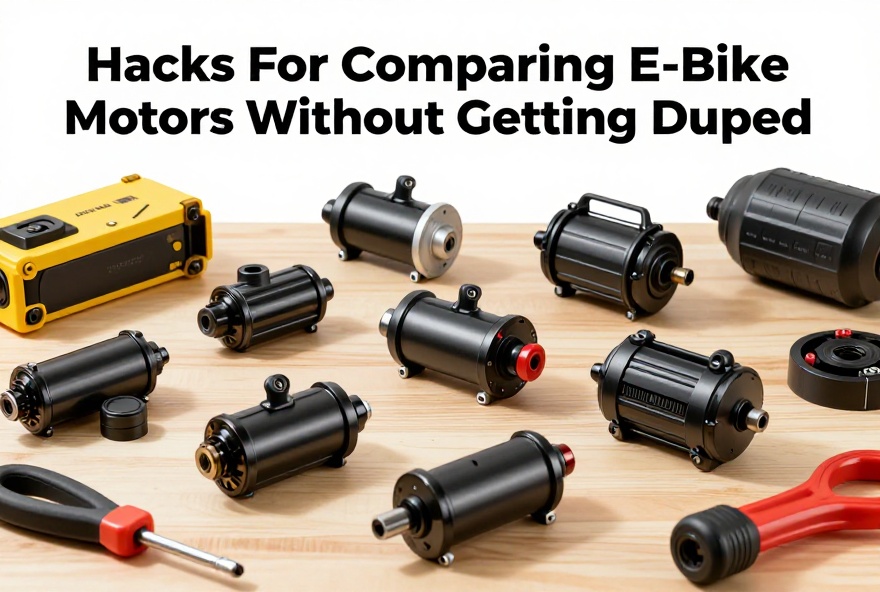 Hacks For Comparing E-Bike Motors Without Getting Duped