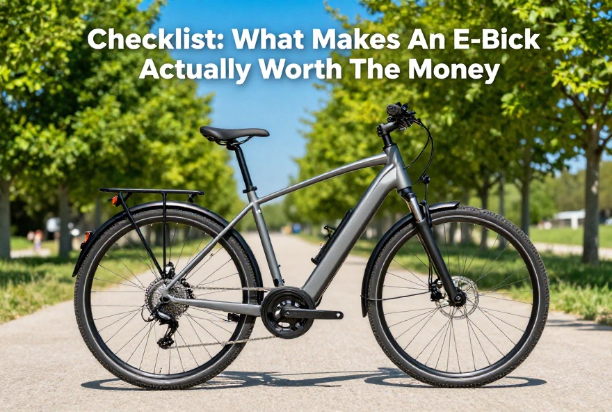 Checklist: What Makes An E-Bike Actually Worth The Money