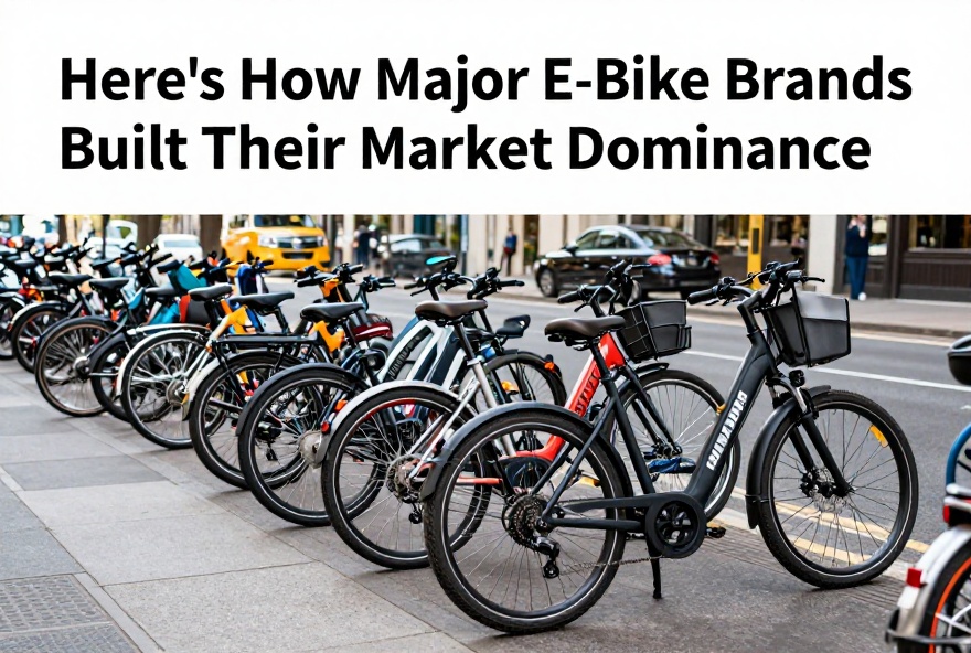 Here’s How Major E-Bike Brands Built Their Market Dominance