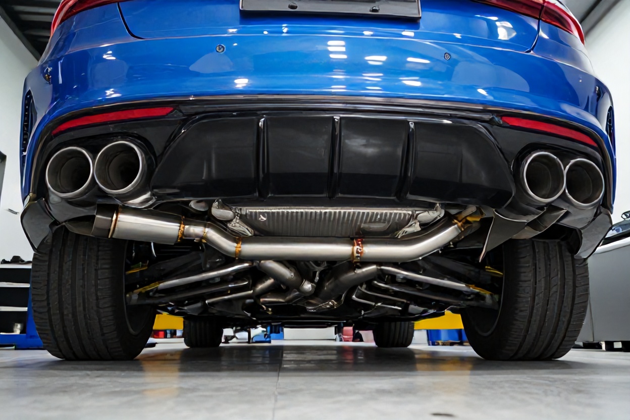 barrel exhaust