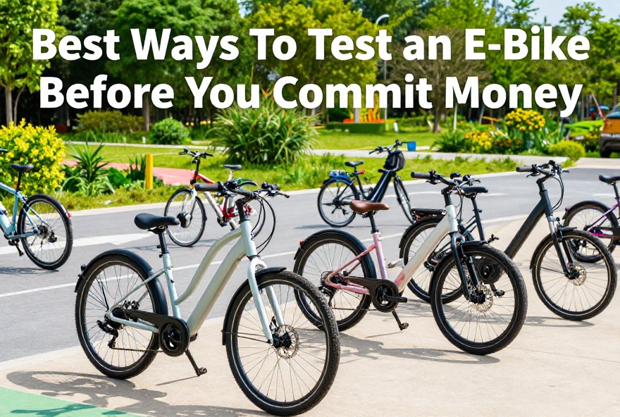 Best Ways To Test an E-Bike Before You Commit Money