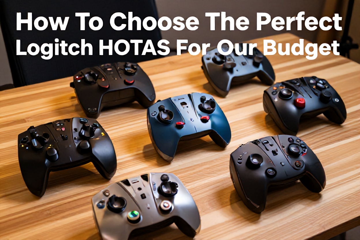How To Choose The Perfect Logitech HOTAS For Your Budget