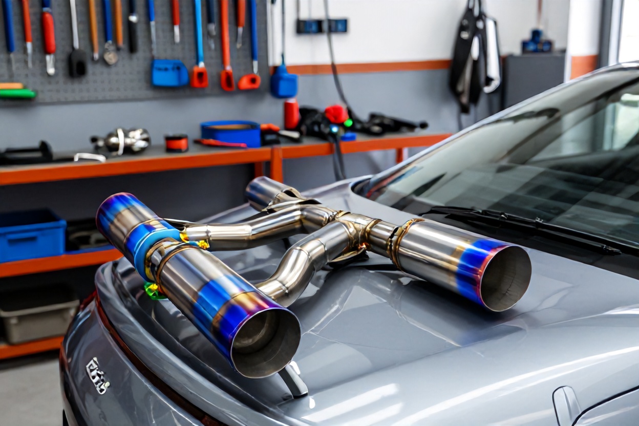 How To Install Barrel Exhaust Systems Legally Today