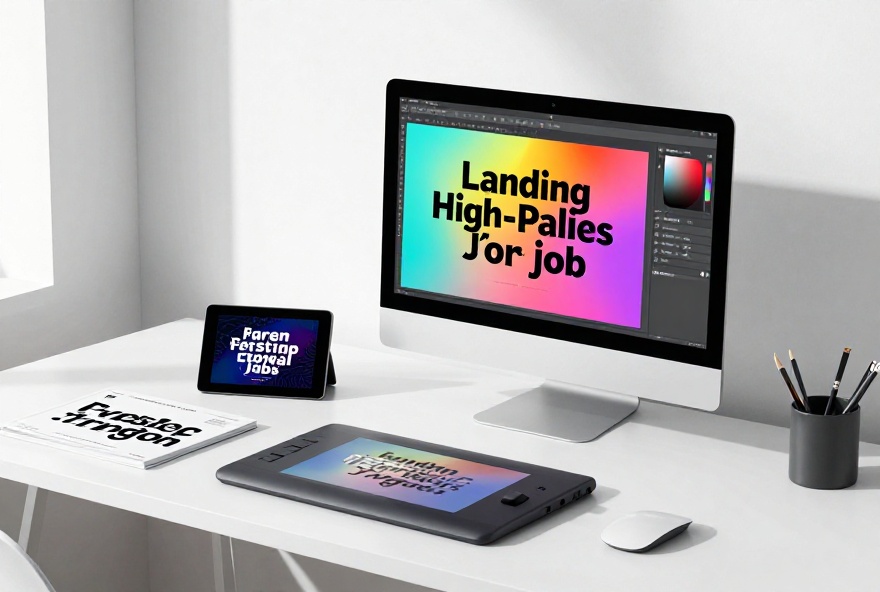 Best Ways To Land High-Paying Typography Jobs This Year
