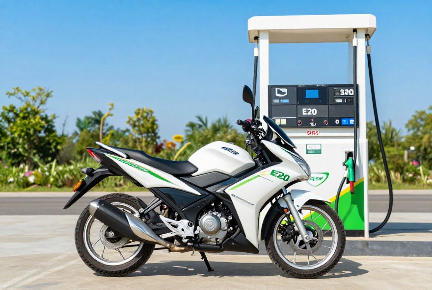 Hacks For Better Fuel Efficiency With E20 Petrol In Motorcycles