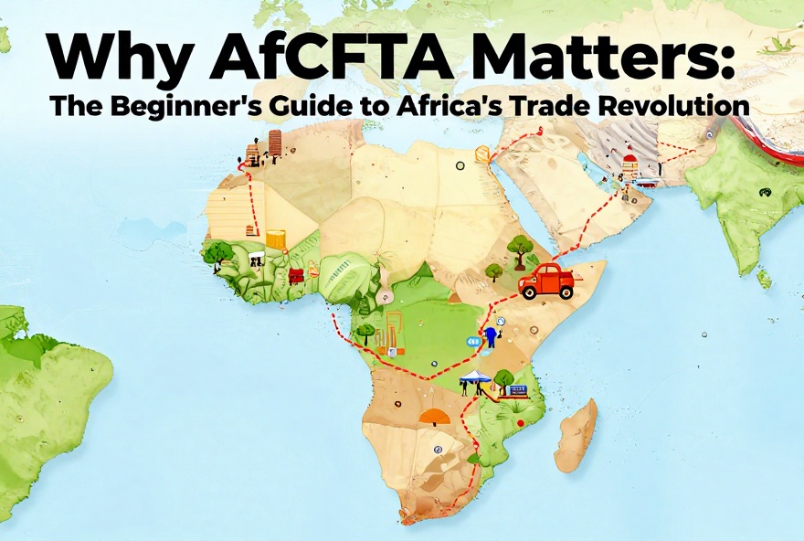 Why AfCFTA Matters: The Beginner’s Guide to Africa’s Trade Revolution