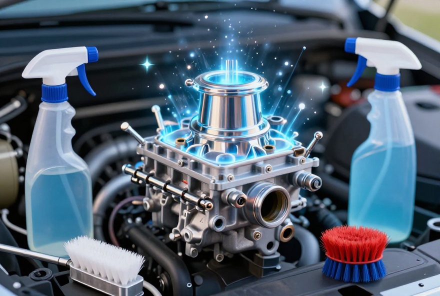 How To Clean a Carburetor Without Taking It Apart