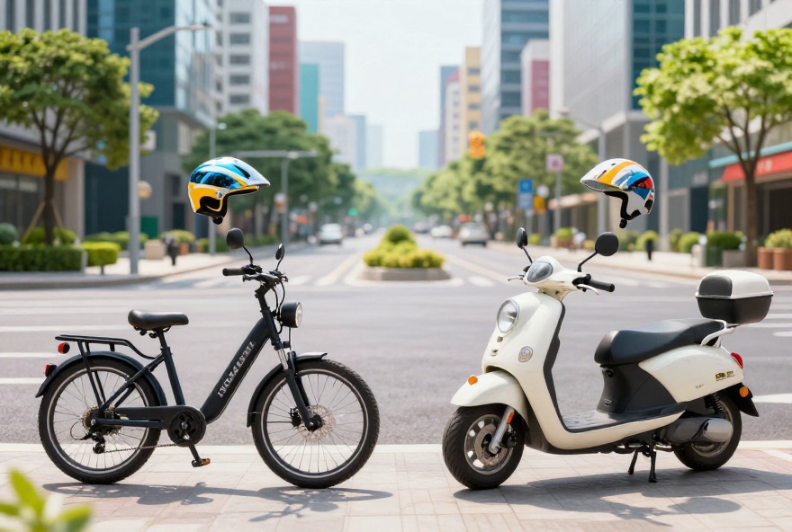How To Choose Between E-Bikes and 50cc Motorcycles for Commuting