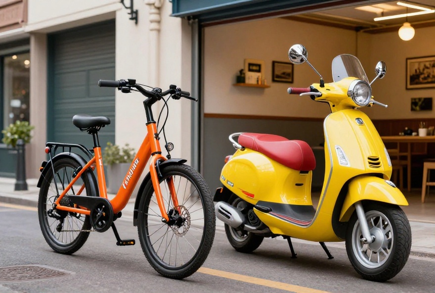 Hacks For Calculating True Cost of Ownership: E-Bike Versus 50cc