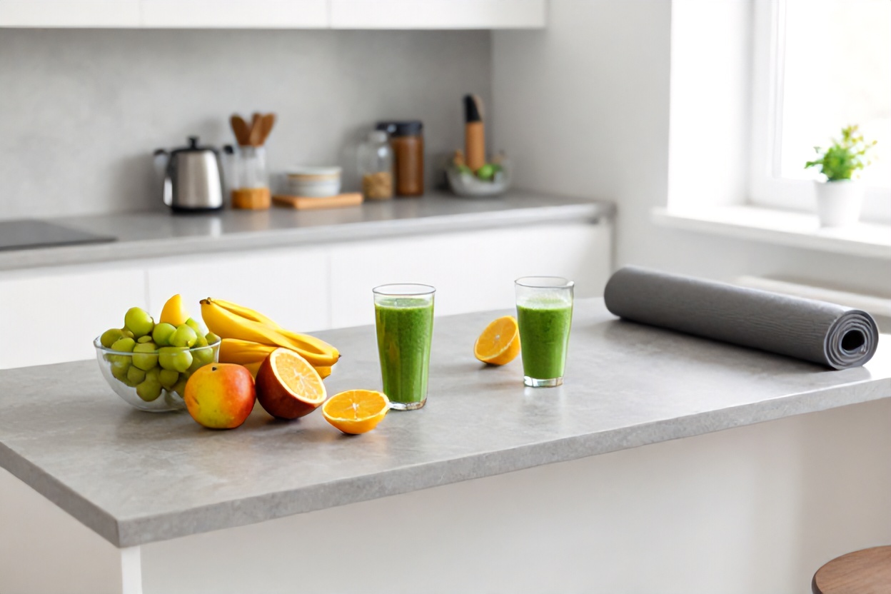Building a Healthier Lifestyle in a Busy World