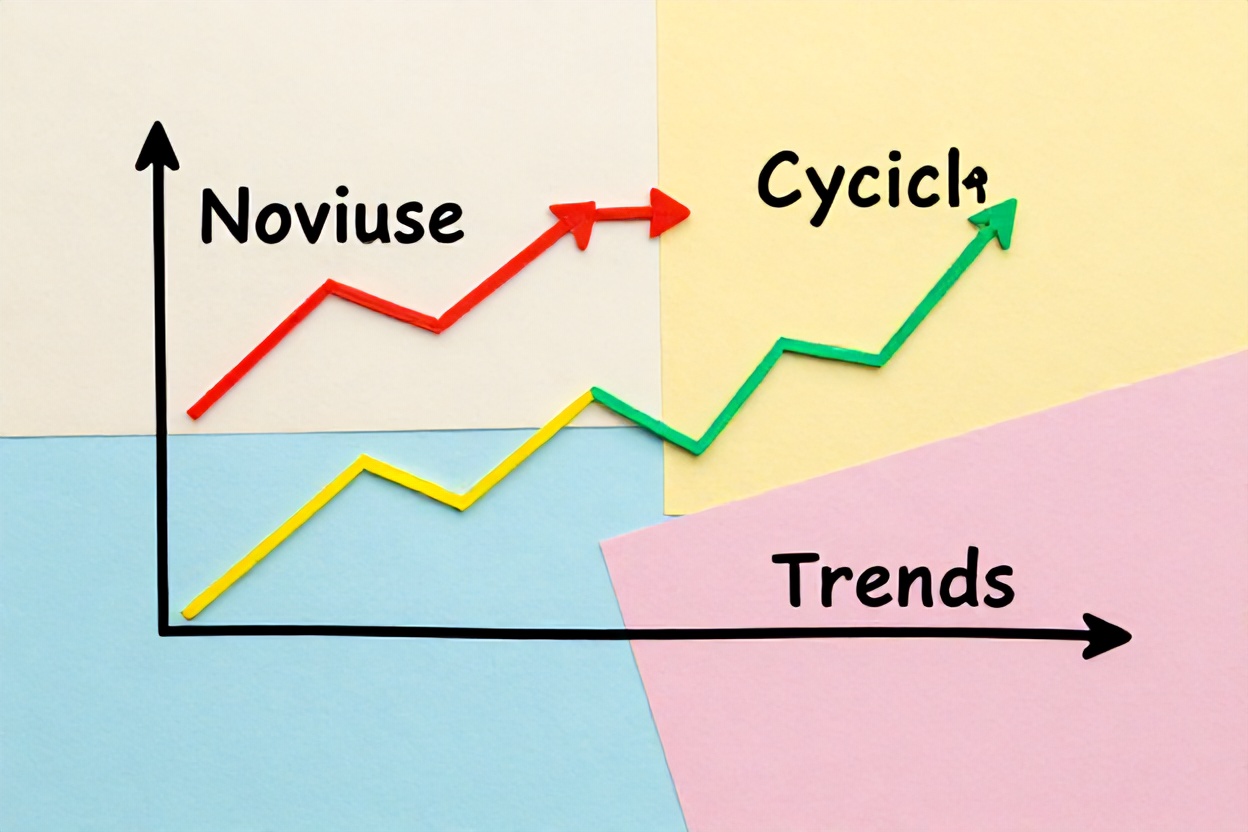 How To Identify The Four Types Of Trends Today