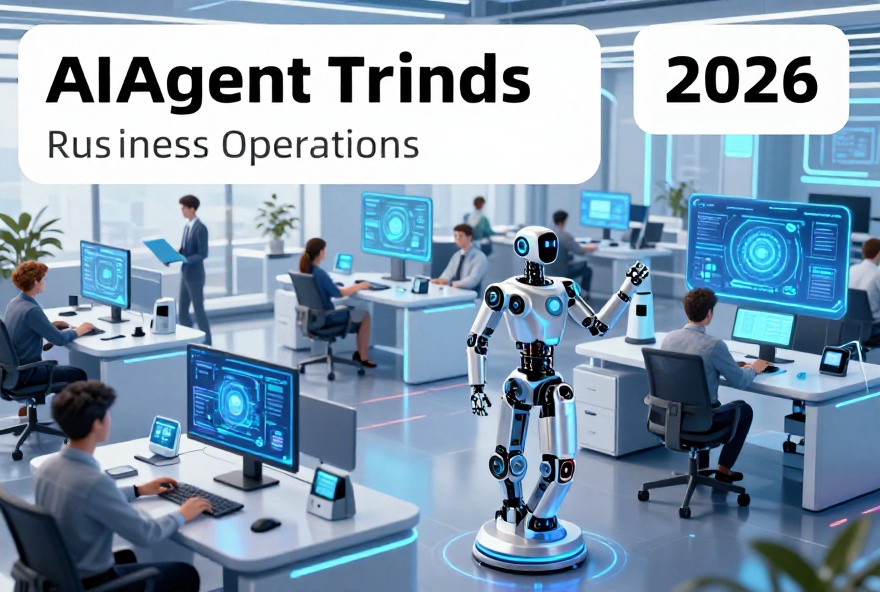 Here’s How AI Agent Trends Are Reshaping Business Operations