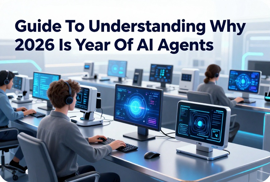 Guide To Understanding Why 2026 Is Year Of AI Agents