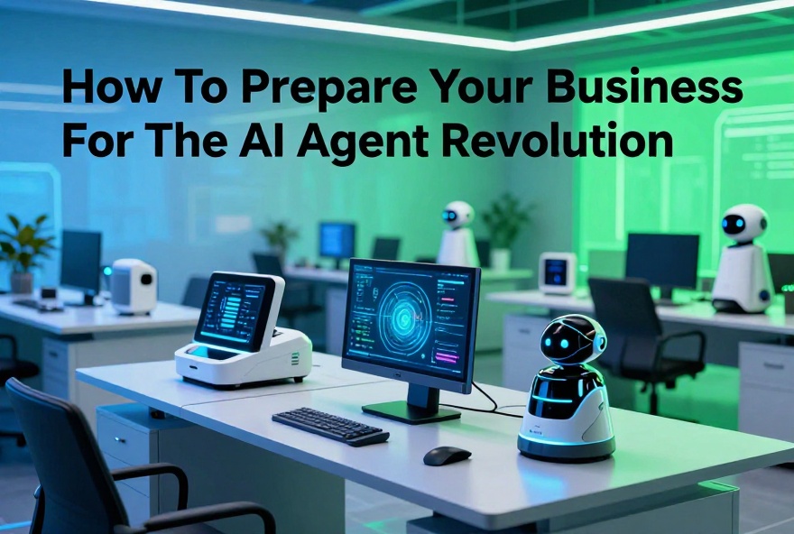 How To Prepare Your Business For The AI Agent Revolution