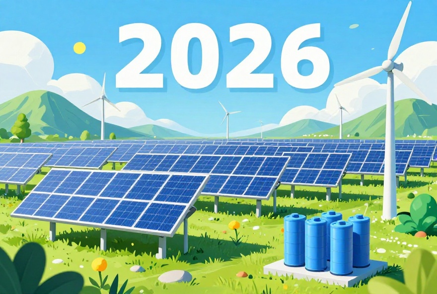 Checklist: Top Ten Renewable Energy Breakthroughs Changing 2026