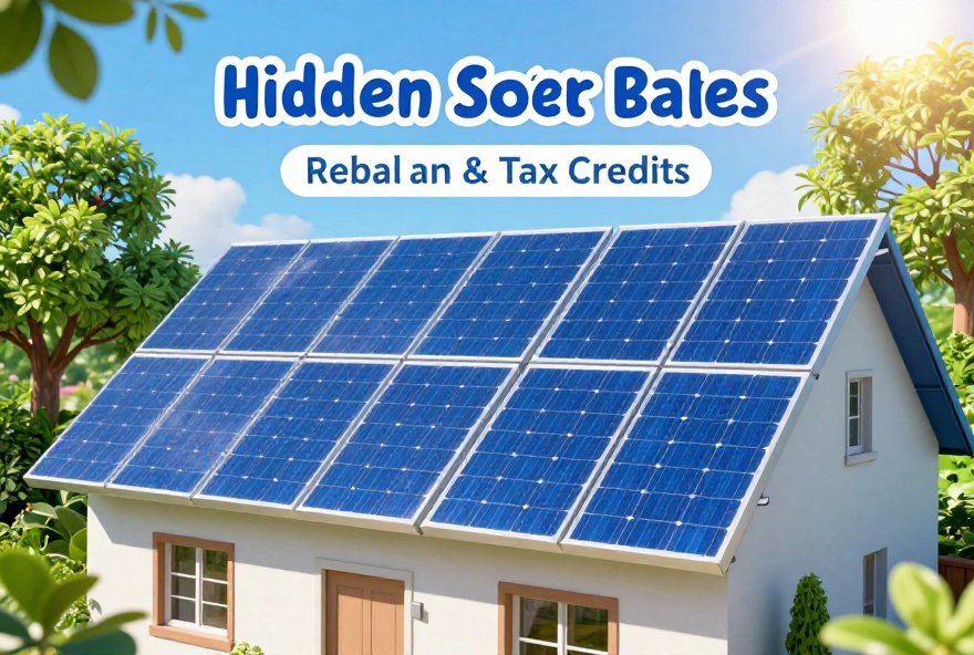 Checklist: Hidden Solar Rebates and Tax Credits You’re Missing
