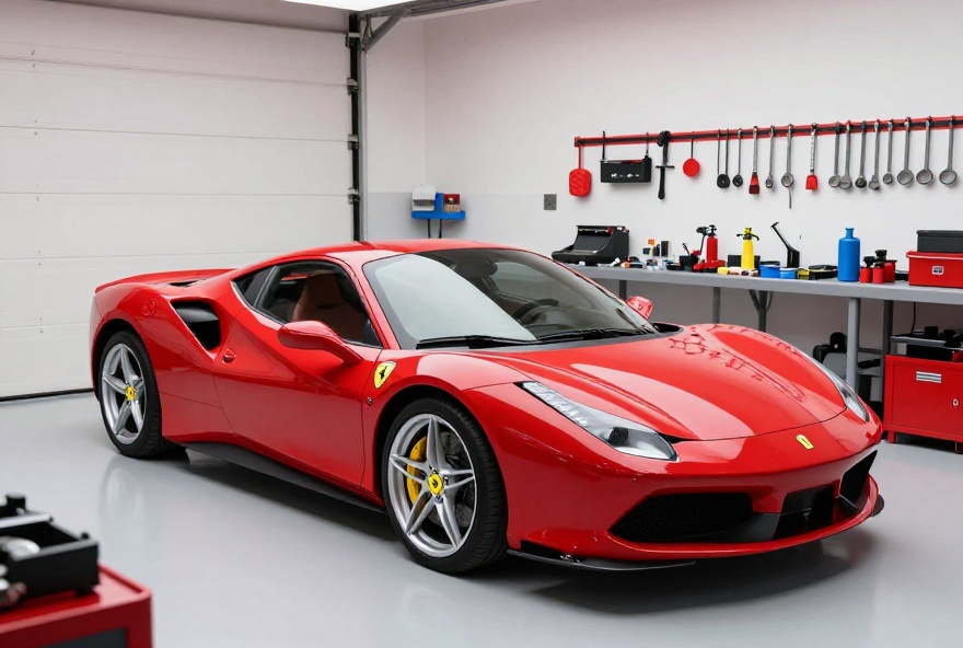 How To Budget Ferrari Ownership: Maintenance Costs Revealed