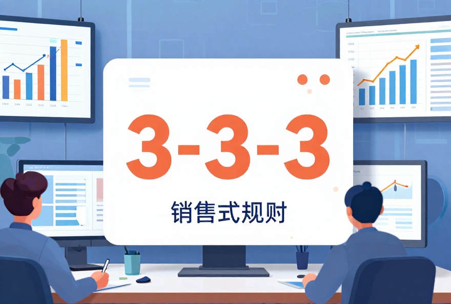 How To Master the 3-3-3 Rule in Sales Today