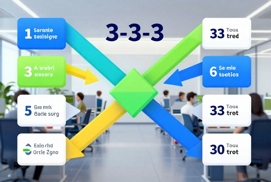 Why Your Sales Conversations Fail Without the 3-3-3 Principle