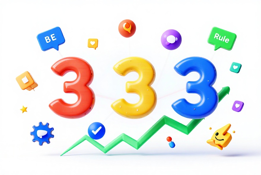 Here’s How to Apply the 3-3-3 Rule in Marketing
