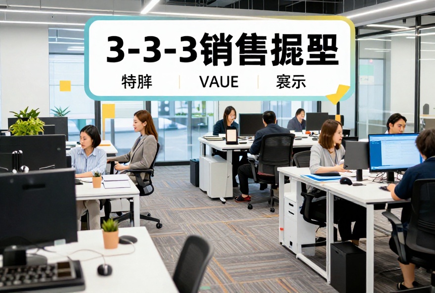 How To Use The 3-3-3 Sales Framework To Win More Deals