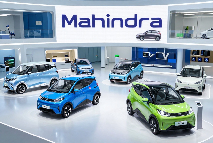 How To Invest in Mahindra’s EV Revolution and Market Expansion