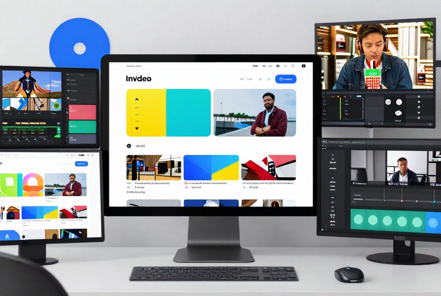 Guide To Using Invideo AI: Free Video Generation Simplified