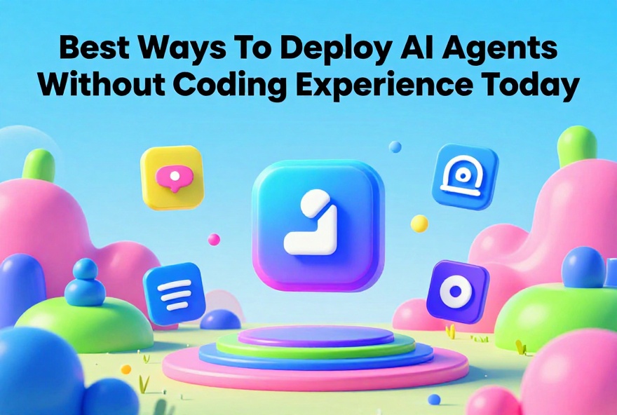 Best Ways To Deploy AI Agents Without Coding Experience Today