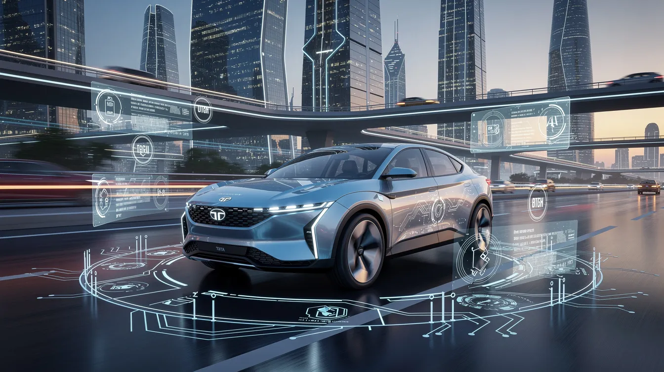 Why AI Integration Is Transforming Tata Motors’ Future Vehicles