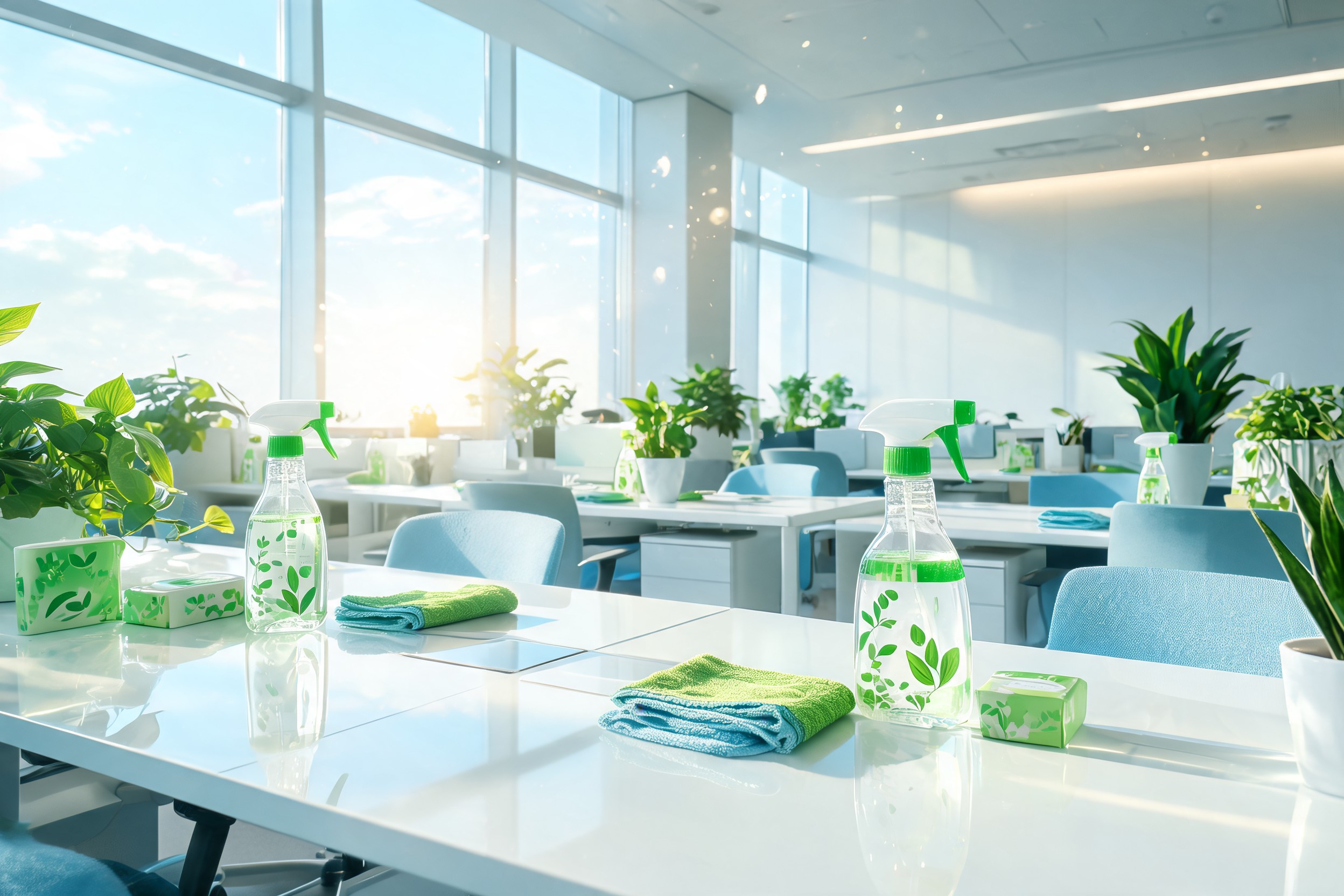 Why Green Cleaning Products Matter More Than Ever